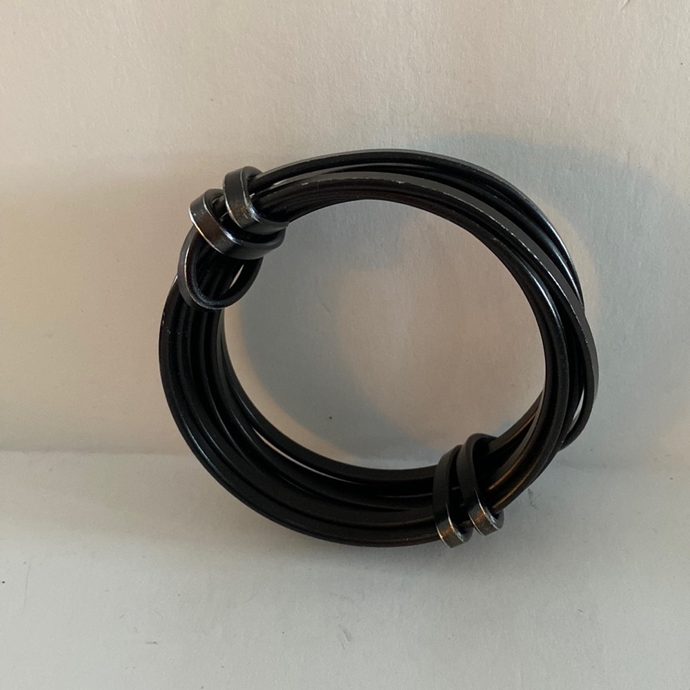 Vintage metal twisted bracelet